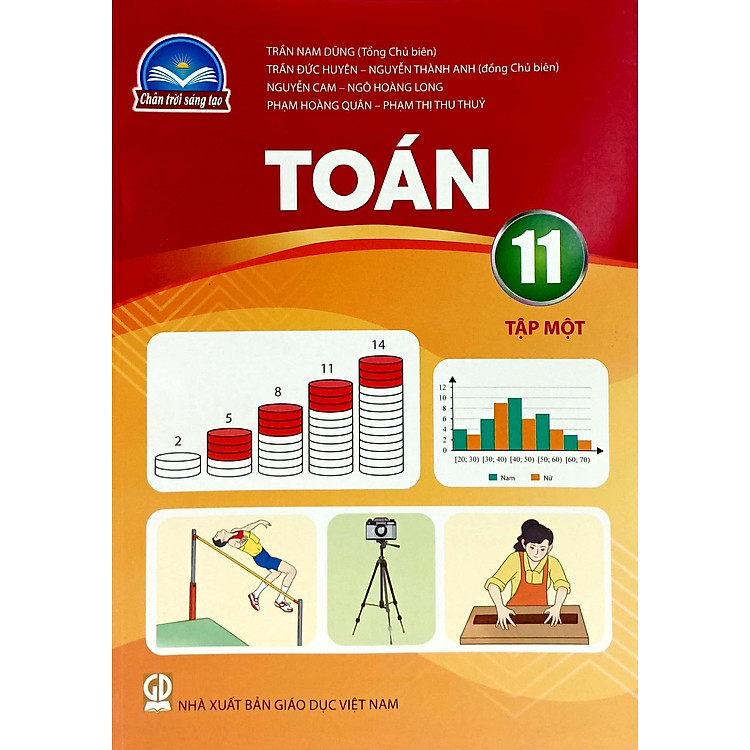 Toán 11 - Tập 1 (Chân Trời Sáng Tạo) - Ảnh 6