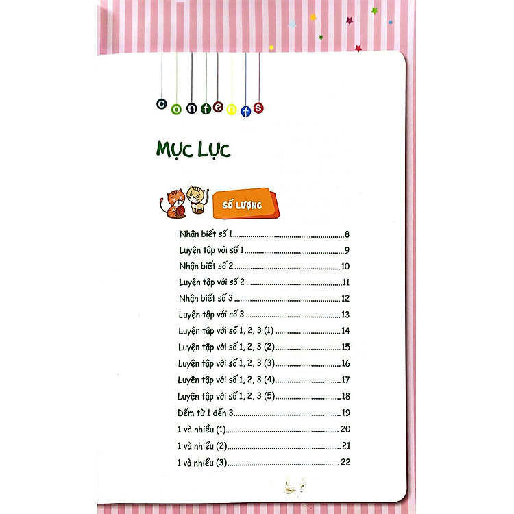 Toán Học Cho Trẻ Mẫu Giáo: Lớp Mầm 1 - Ảnh 7