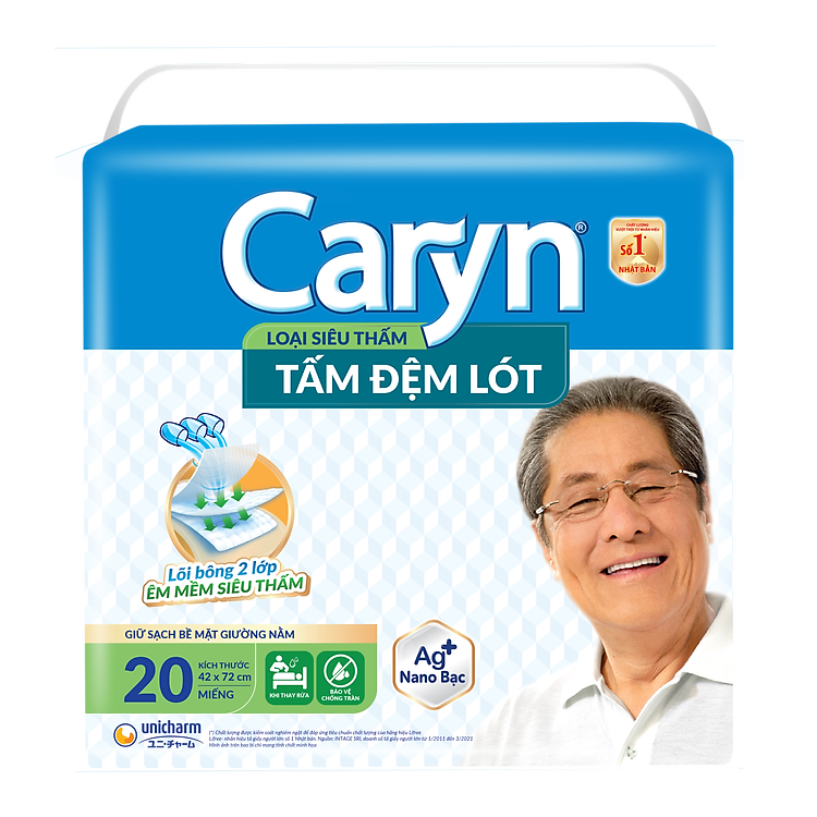 Mua Tấm Đệm Lót Siêu Thấm Caryn Chính hãng Giá tốt - Hình ảnh 4