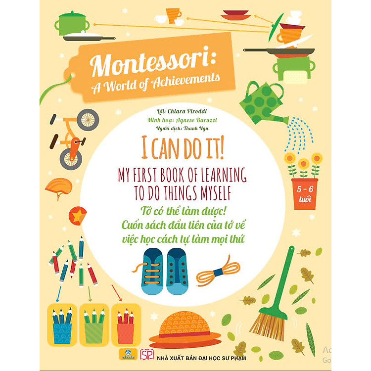 Montessori A World of Achievements – Cuốn Sách Đầu Tiên Của Tớ (5 – 6 Tuổi)