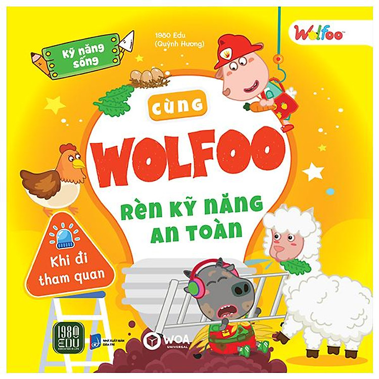 Kỹ Năng Sống – Cùng Wolfoo Rèn Kỹ Năng An Toàn – Khi Đi Tham Quan