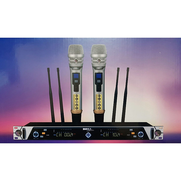 Micro không dây UGX21 karaoke BellPlus (hàng chính hãng)