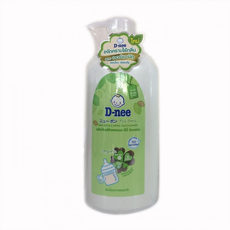 Nước rửa bình và rau củ dnee organic dạng chai (620ml)