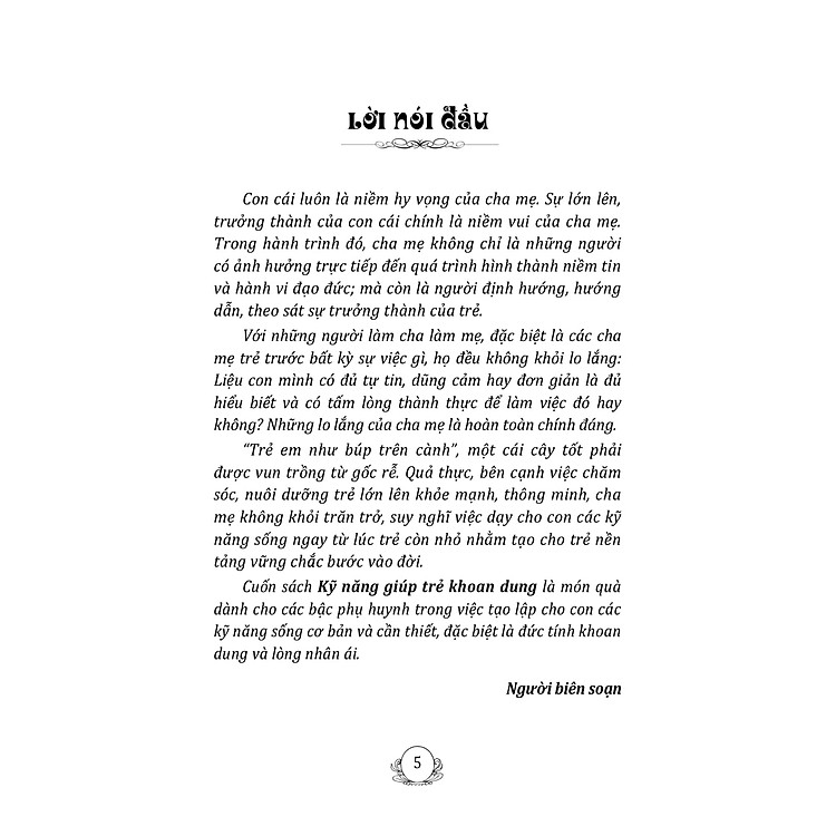 Kỹ Năng Giúp Trẻ Khoan Dung - Ảnh 3