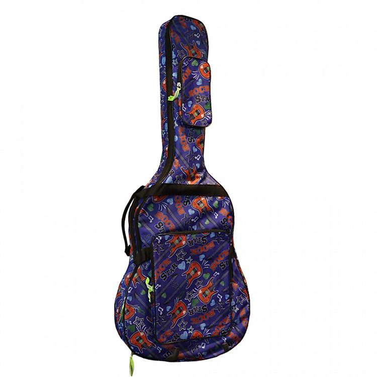 Bao Đàn Guitar 3 Lớp Custom - Navy