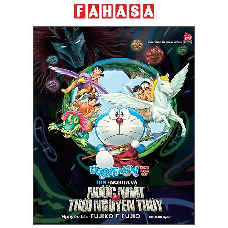 Doraemon – Movie Story Màu – Tân Nobita Và Nước Nhật Thời Nguyên Thủy