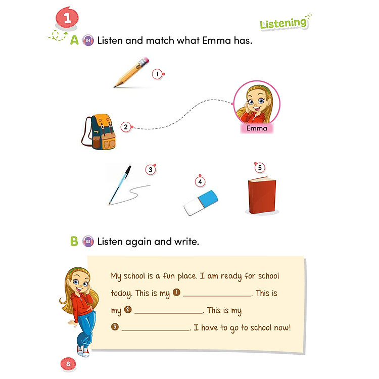 Hang Out Starter - Workbook - Ảnh 4
