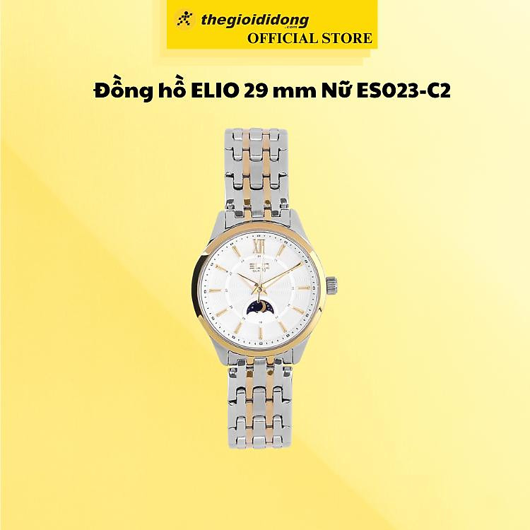 Đồng hồ ELIO 29 mm Nữ ES023-C2 - Hàng Chính Hãng
