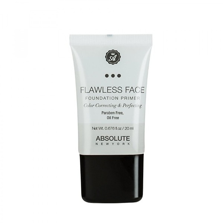 Kem Lót Absolute Newyork Flawless Face Foundation Primer NF080 - Clear (5g)
