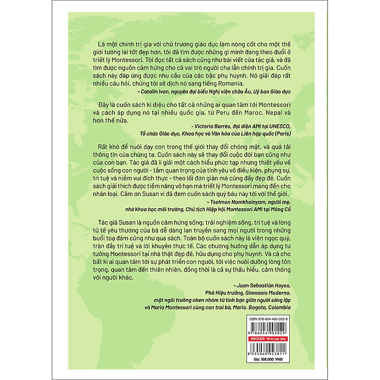 Hỗ Trợ Cuộc Sống - MONTESSORI Vượt Ra Ngoài Lớp Học - Ảnh 2