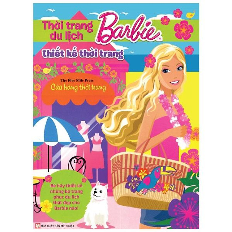 Thiết Kế Thời Trang Barbie – Thời Trang Du Lịch