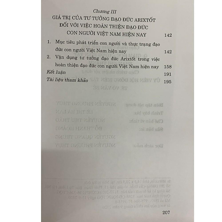 Tư Tưởng Đạo Đức Của Arixtốt Và Những Giá Trị - Ảnh 4