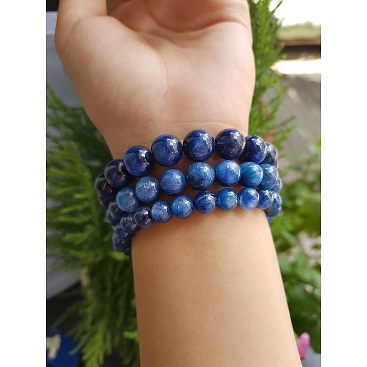 Vòng Tay Đá Sapphire Xanh Biển