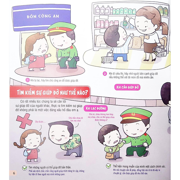 Kỹ Năng Sống Đầu Đời Cho Bé - Kỹ Năng Giao Tiếp Ngoài Xã Hội - Ảnh 5