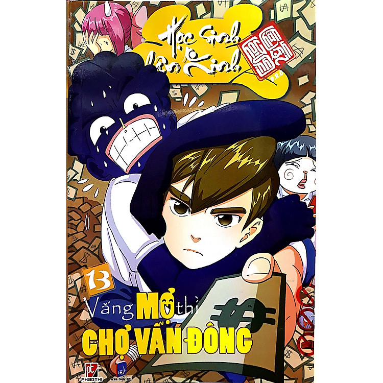 Học Sinh Chân Kinh - Tập 13: Vắng Mợ Thì Chợ Vẫn Đông - Ảnh 3