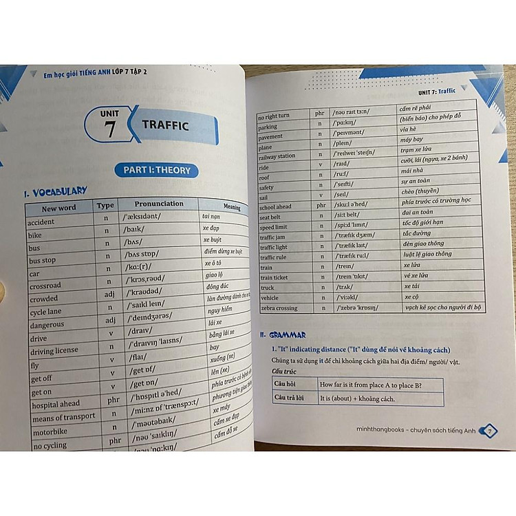 Em Học Giỏi Tiếng Anh Lớp 7 Tập 2 - Có Đáp Án - Ảnh 2