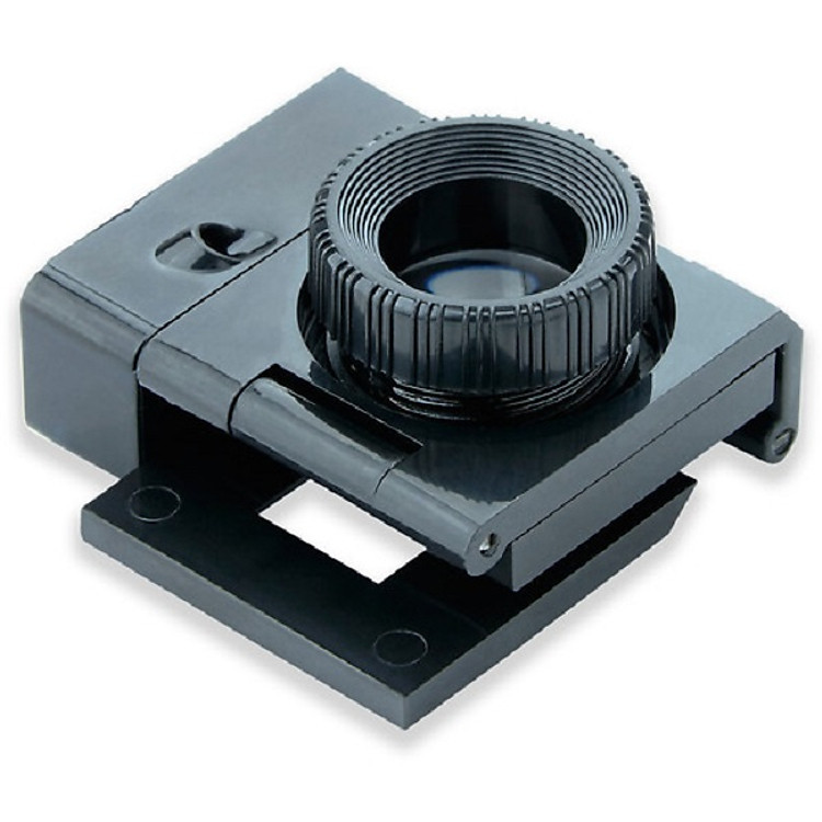 Kính lúp mini soi vải Carson 11.5x (có đèn) - Ảnh 6