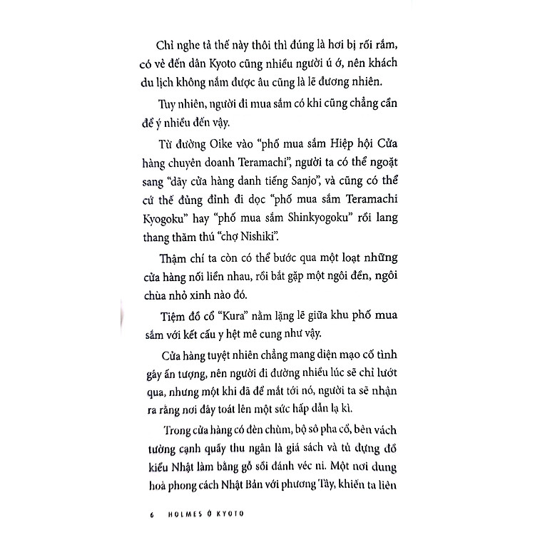 Holmes Ở Kyoto - Tập 3 - Ảnh 2
