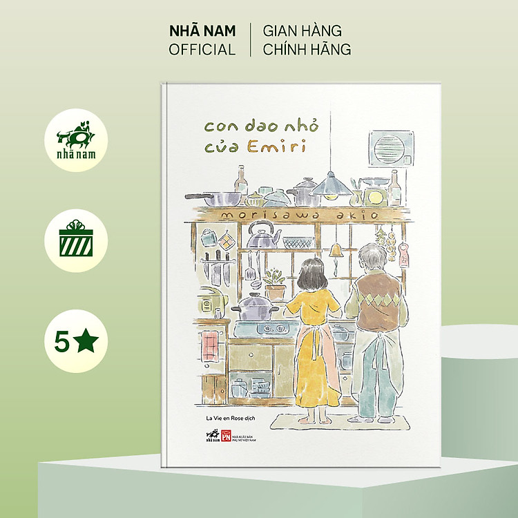 Con dao nhỏ của Emiri (Morisawa Akio)