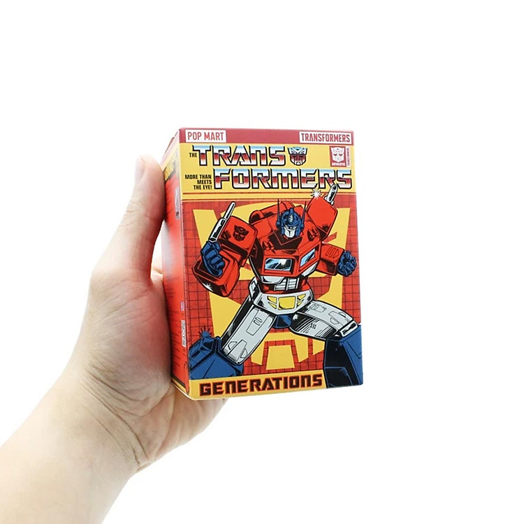 Đồ Chơi Mô Hình Pop Mart Transformers Chính hãng Ưu đãi - Hình ảnh 4