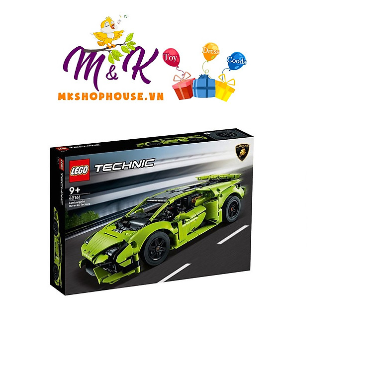 Tìm mua tại Avakids: LEGO Technic 42161 Siêu Xe Lamborghini - Ngập tràn khuyến mãi