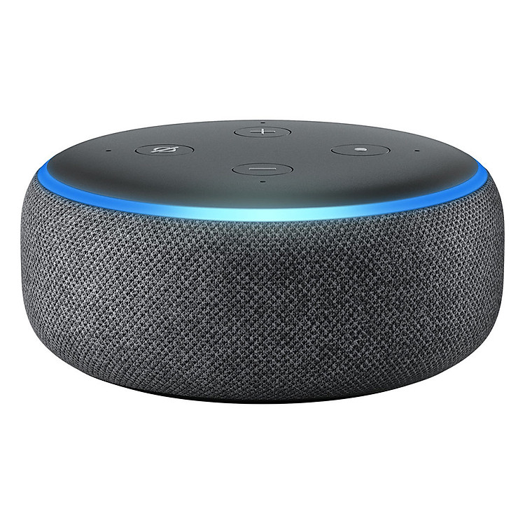 Loa Bluetooth Thông Minh Amazon Echo Dot 3 Trợ Lý Ảo Alexa - Hàng Chính Hãng