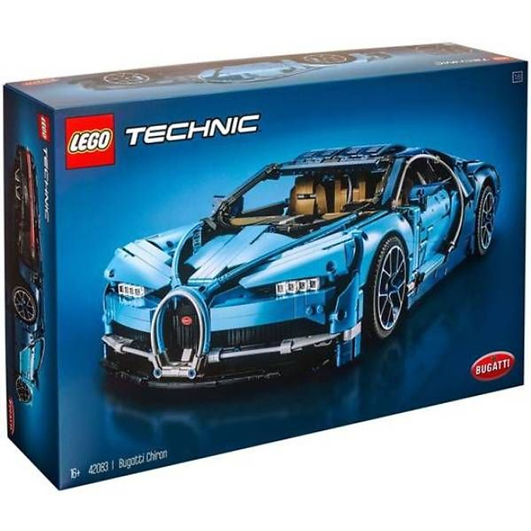 Mua tại MyKingdom: Siêu Xe Bugatti Chiron LEGO TECHNIC 42083 - Ngập tràn khuyến mãi