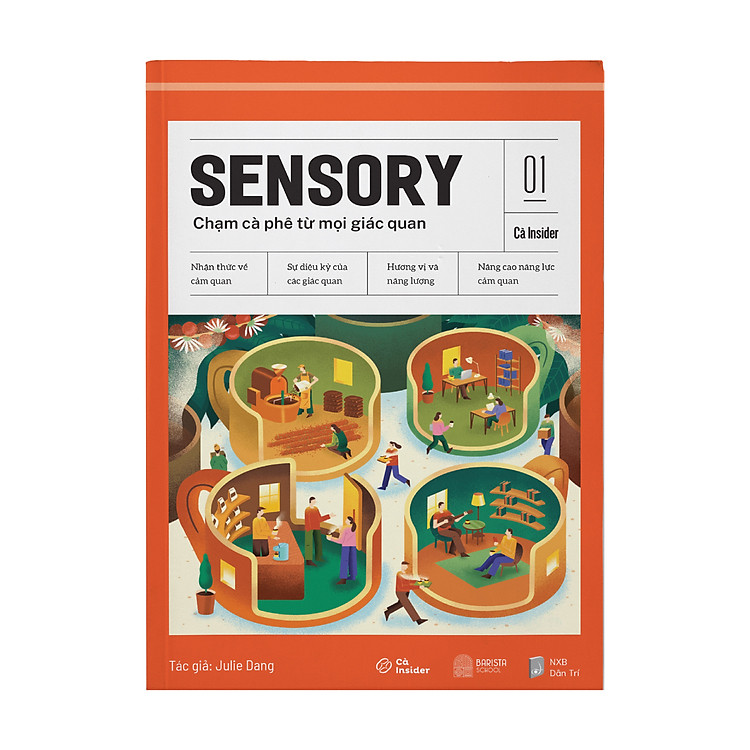 Cà Insider No.1 SENSORY - Chạm cà phê từ mọi giác quan - Ảnh 2