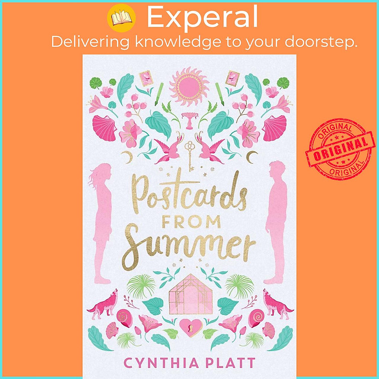 Sách - Postcards from Summer by Cynthia Platt (UK edition, paperback)