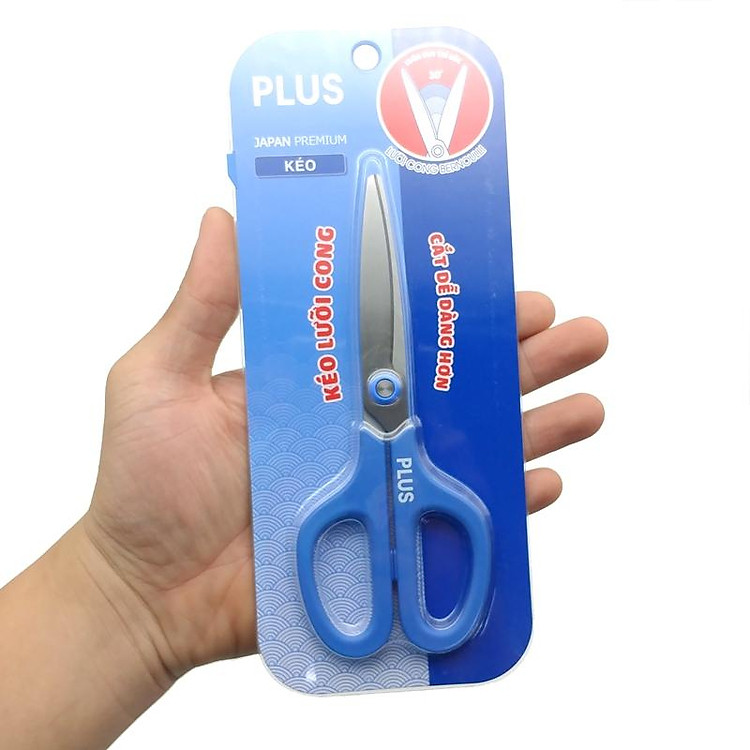 Kéo Lưỡi Cong Japan Premium Plus 200-V003 - Ảnh 5