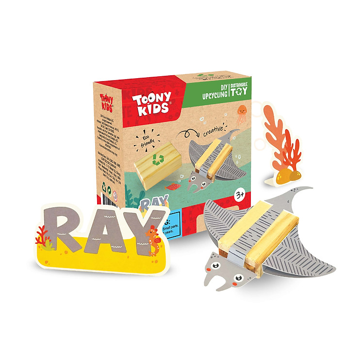Mua tại Tiki: Bộ Đồ Chơi TOONYKIDS Đại Dương TN00124-004 Chính hãng Tiết kiệm