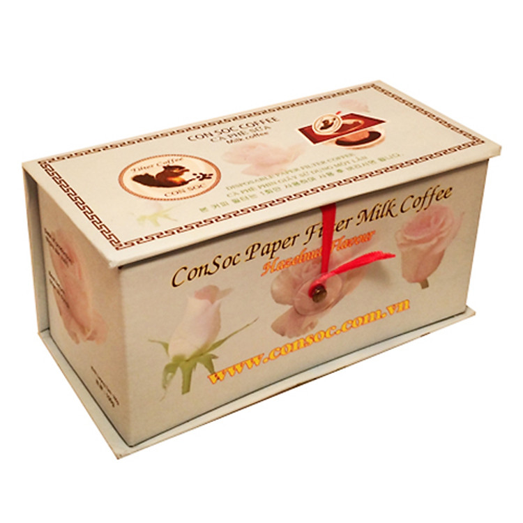 Cà phê Con Sóc Phin Lọc Sữa Đơn