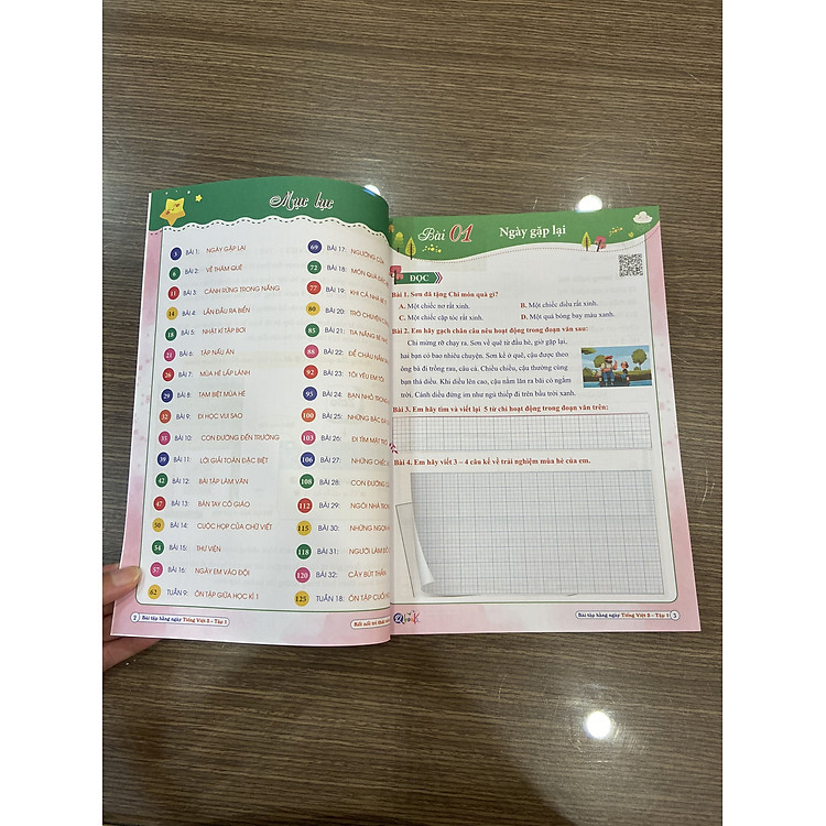 Bài Tập Hằng Ngày Tiếng Việt Lớp 3 Tập 1 (Kết Nối Tri Thức Với Cuộc Sống) - Ảnh 6