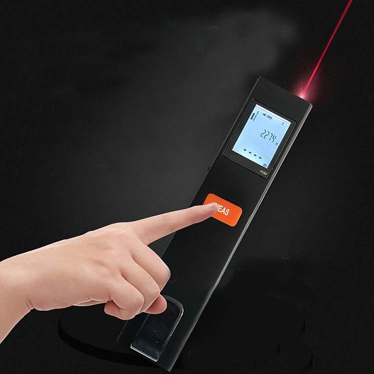 Bút Đo Khoảng Cách Bằng Tia Laser Meas Phạm Vi 40m Nhỏ Gọn Cao Cấp AZONE