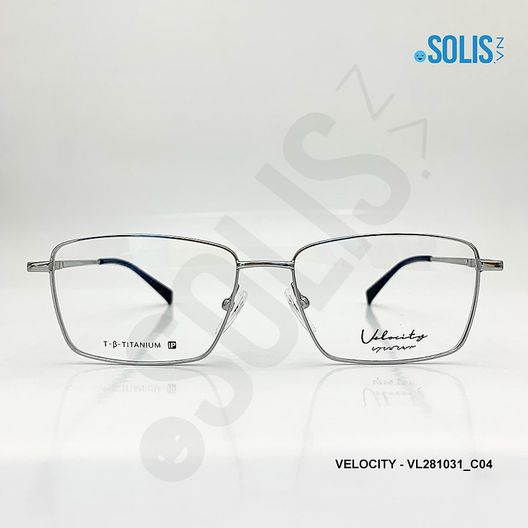 Gọng kính KL hiệu Velocity VL281031 - KÍNH TITAN VELOCITY VL281031 KÍCH THƯỚC 55-16-147