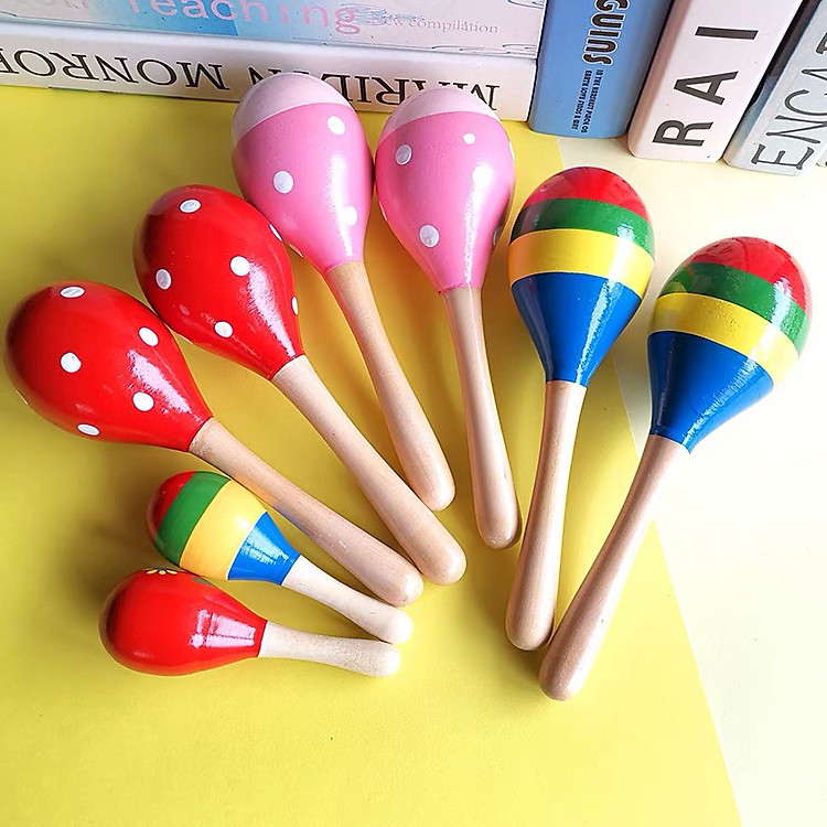 Xúc Xắc Chùy Gỗ Siêu To Cho Trẻ Chính hãng Tiết kiệm - Hình ảnh 4