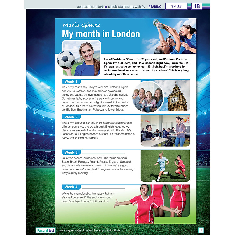 Personal Best American A2 Elementary Pack A - Ảnh 5