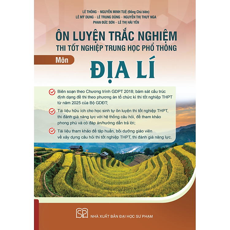 Ôn Luyện Trắc Nghiệm Thi Tốt Nghiệp Trung Học Phổ Thông Môn Địa Lí