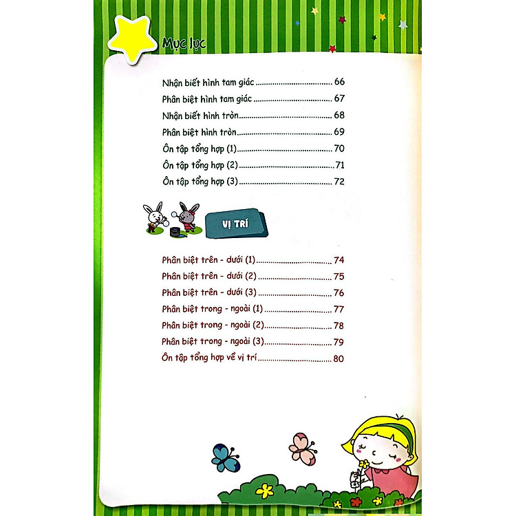 Toán Học Cho Trẻ Mẫu Giáo: Lớp Mầm 1 - Ảnh 4