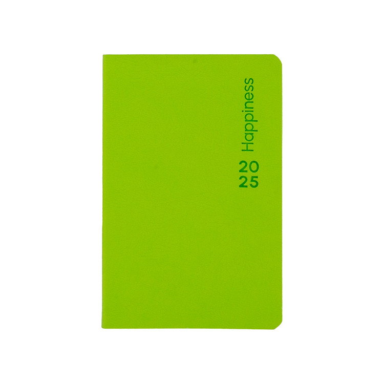 Sổ Lịch Planner 2025 B7 – Nguyễn Trắc (Xanh Lá)