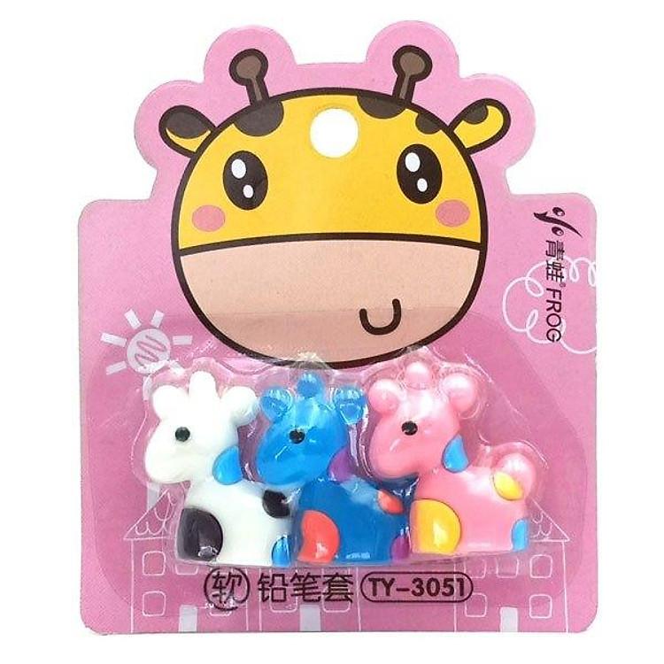 Bộ Nắp Đựng Bút TY-3051 (3 chiếc) - Ảnh 5