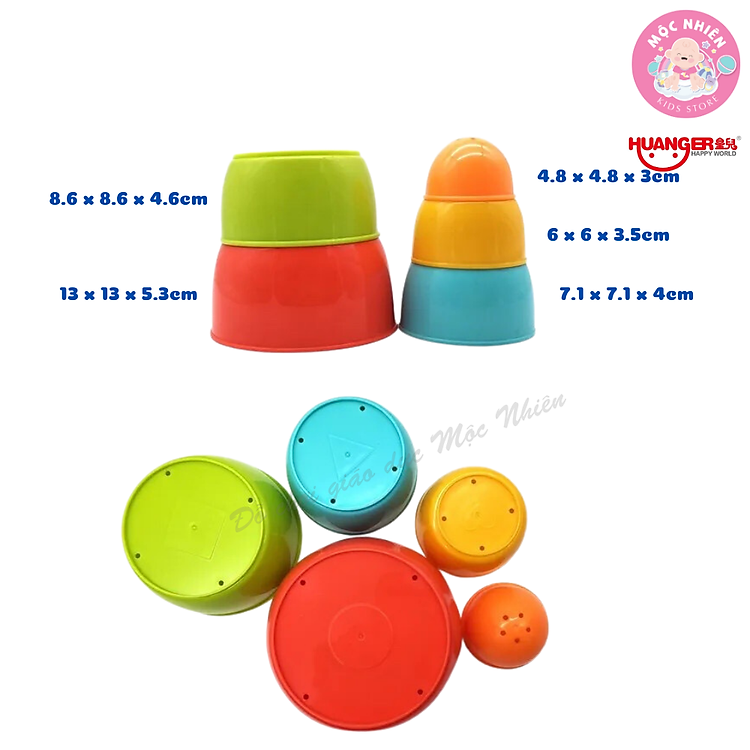 Bát Diệu Kì HUANGER HE0224 Cho Bé Chính hãng Giá rẻ - Hình ảnh 3