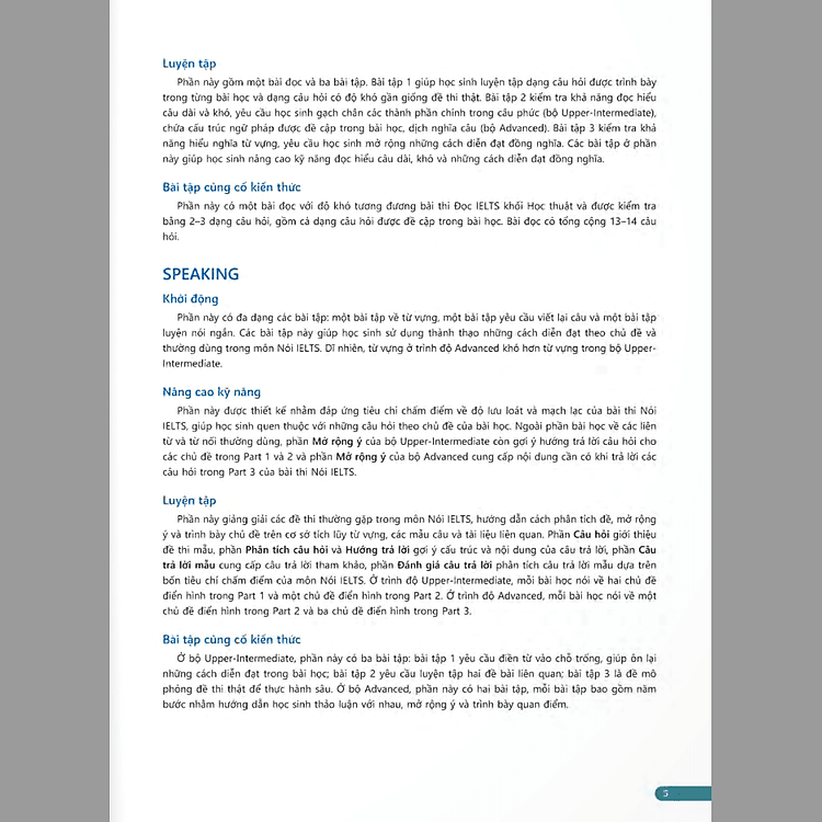Ielts Trung Học - Book 1 Upper-Intermediate - Ảnh 4