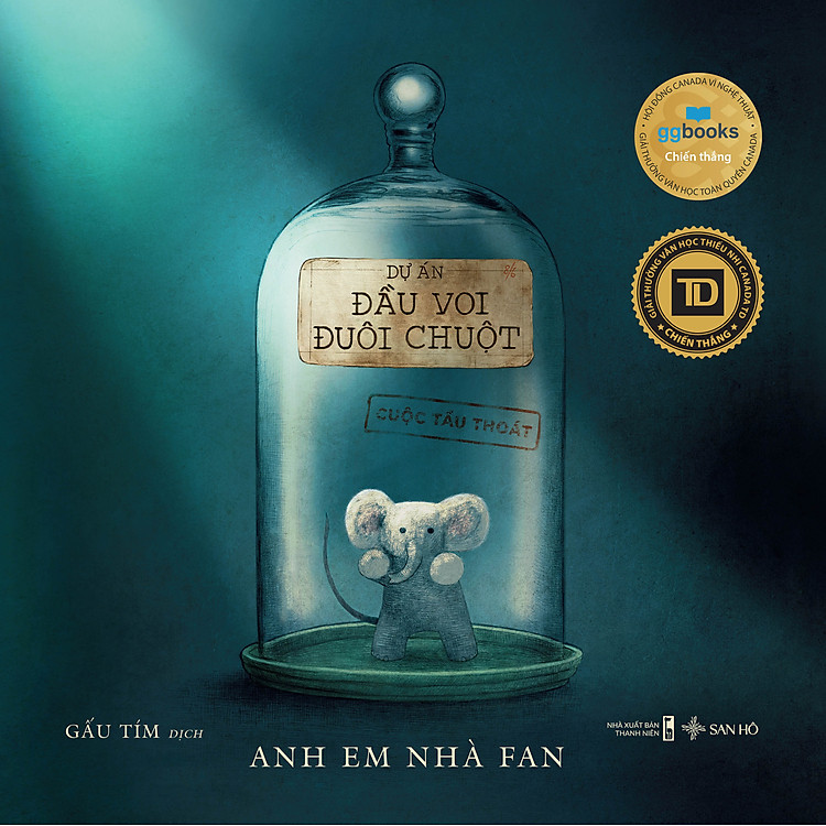 Dự án Đầu voi đuôi chuột: Cuộc tẩu thoát