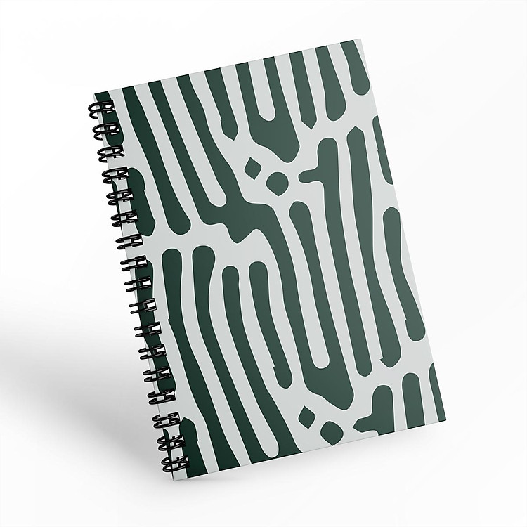 Sổ Lò Xo Bìa Cứng Abstract B6 (160 trang 80gsm) - Ảnh 4