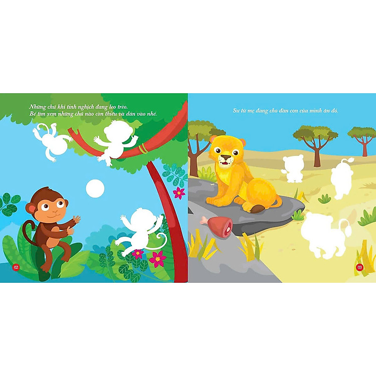 Bóc Dán Sticker Cho Bé - Động Vật Đáng Yêu - Ảnh 5