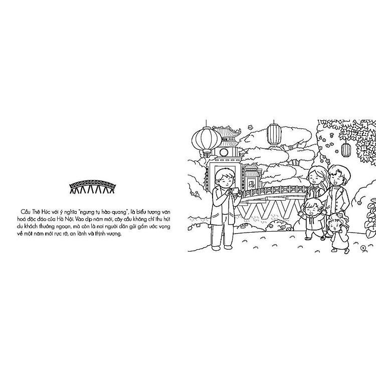 Tô Màu - Tết Và Lễ Hội Truyền Thống Việt Nam - Ảnh 6