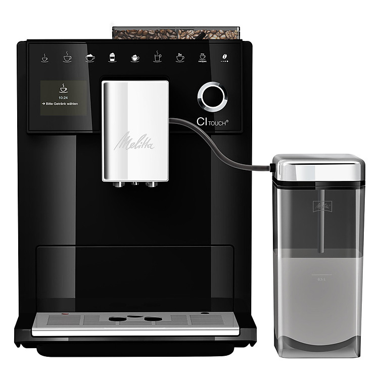 Máy Pha Cà Phê Tự Động Melitta Ci Touch - Đen - Hàng chính hãng