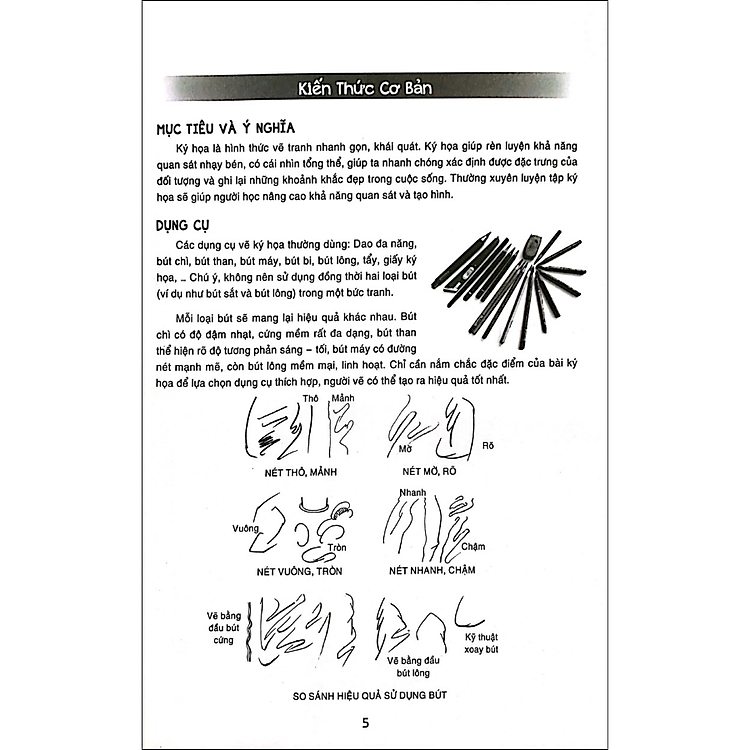 Bí Quyết Hội Họa - Ký Họa Chân Dung - Ảnh 4