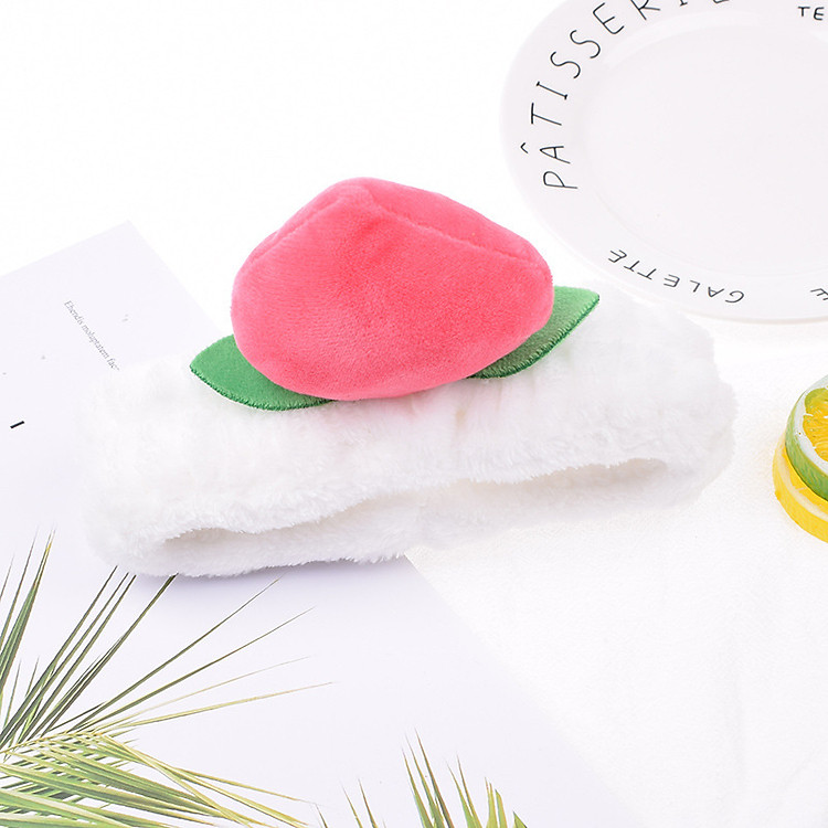 Băng đô bông quả đào - BDM27